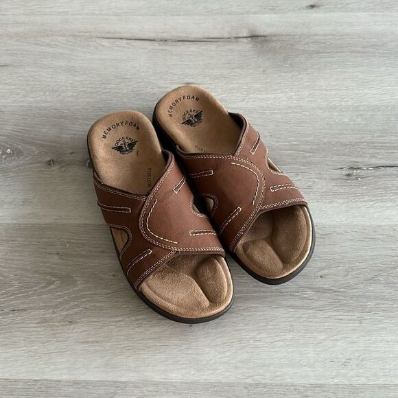 Dockers Sunland Casual‎ Slide Tan 10 NWOT - Picture 5 of 8